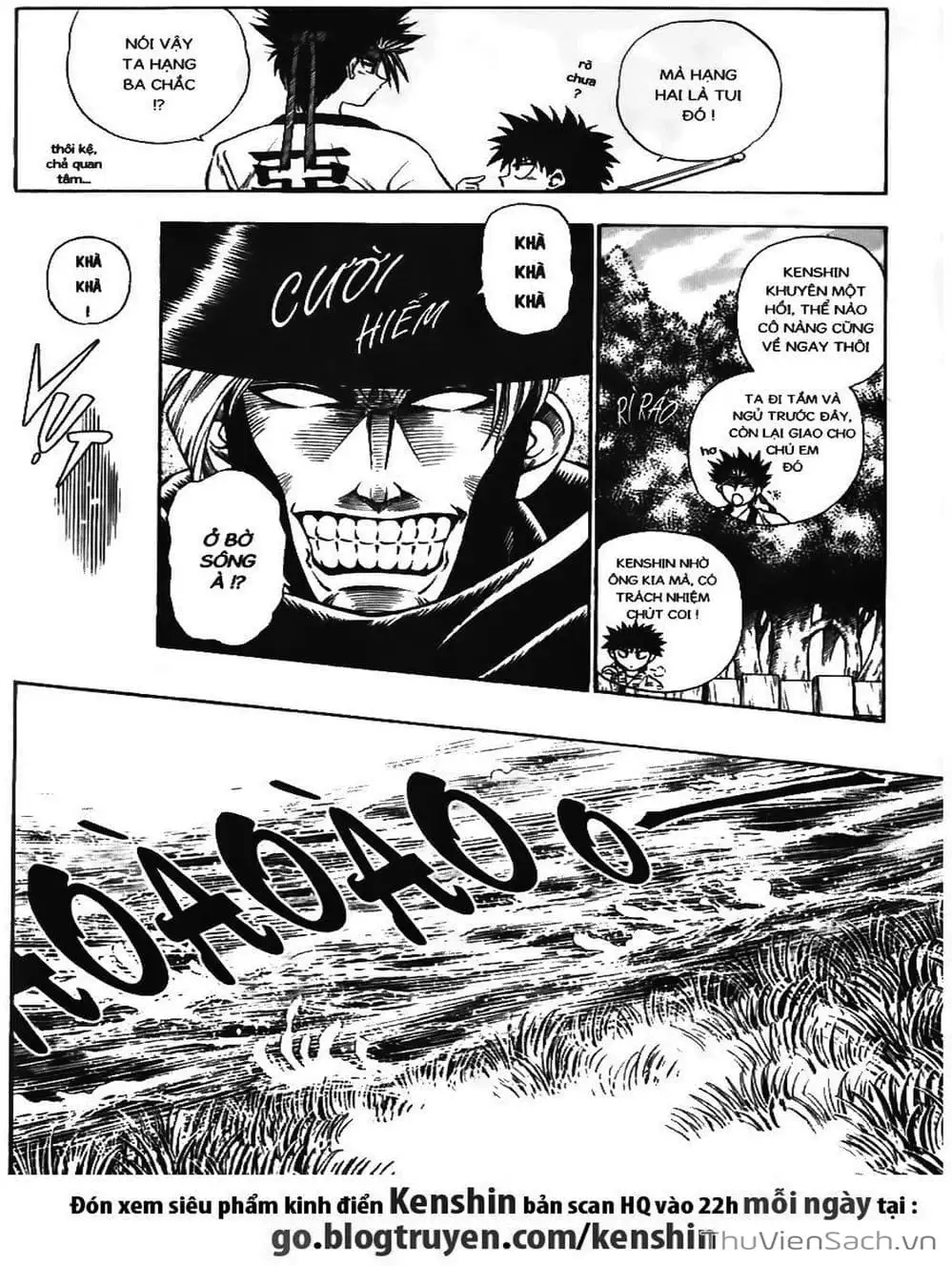 Truyện Tranh Lãng Khách Kenshin trang 5