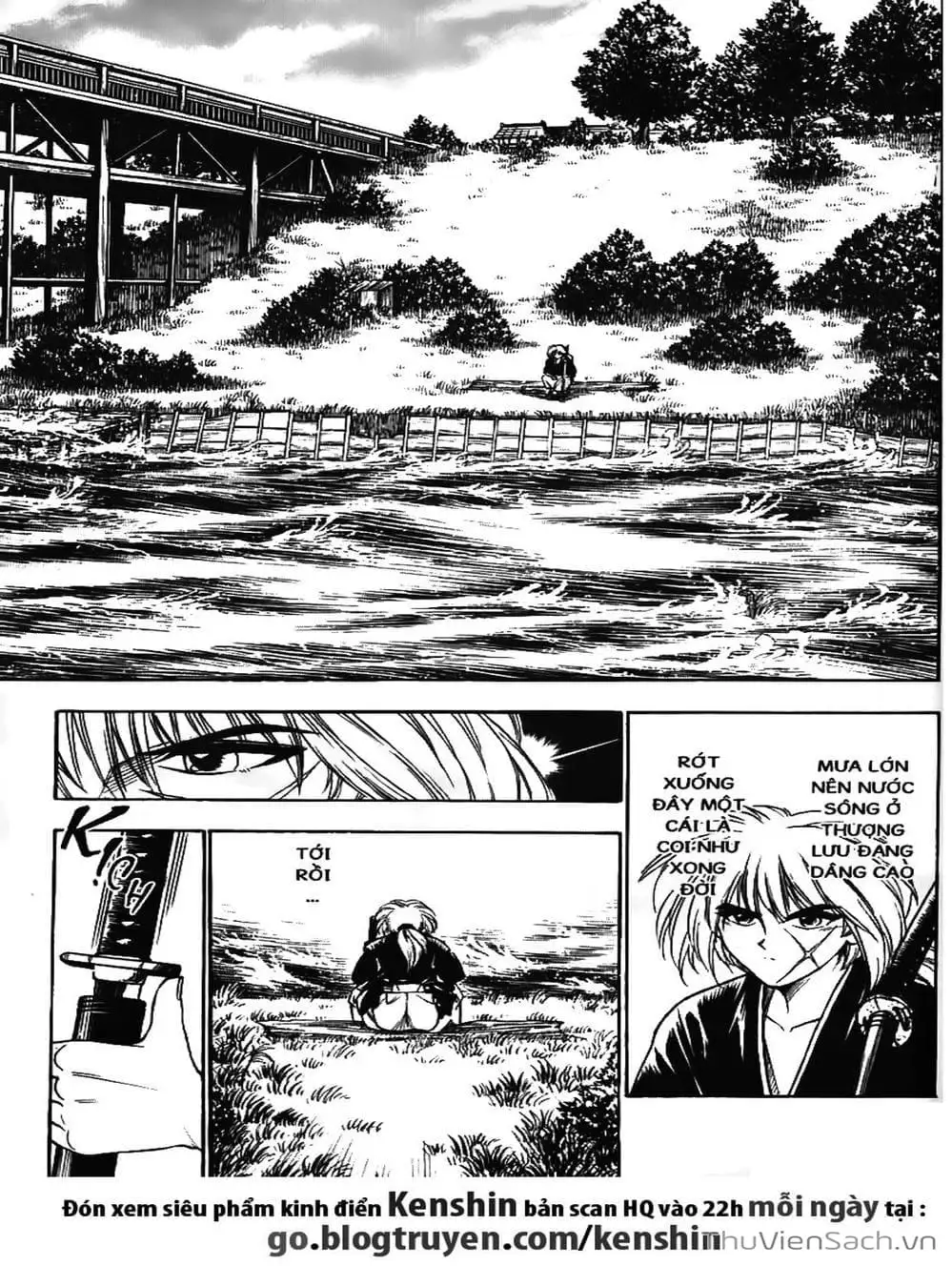 Truyện Tranh Lãng Khách Kenshin trang 5
