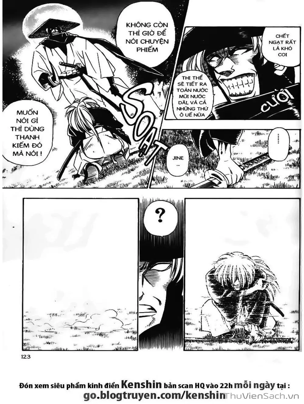 Truyện Tranh Lãng Khách Kenshin trang 5