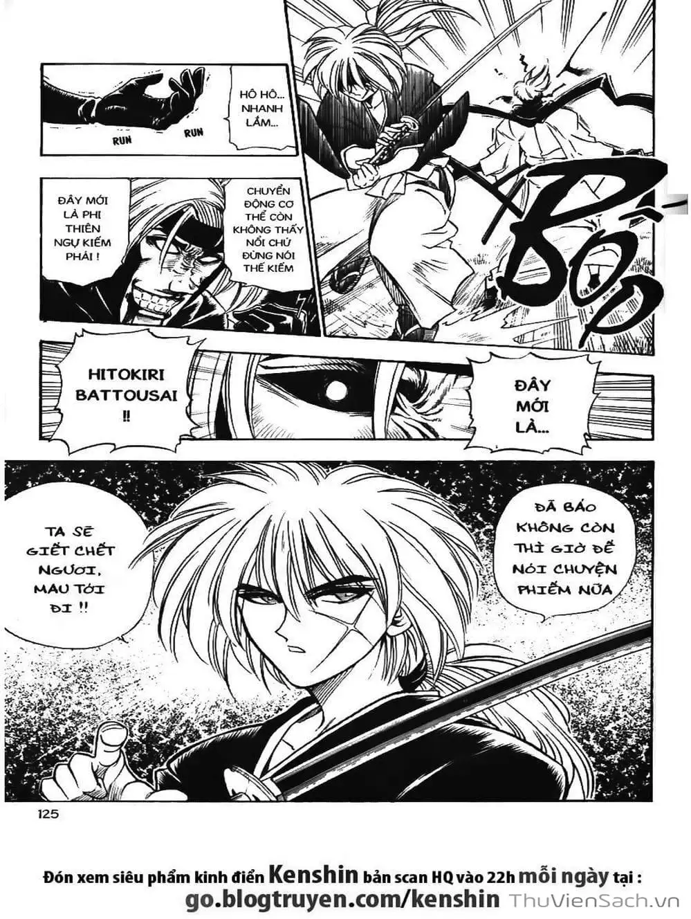 Truyện Tranh Lãng Khách Kenshin trang 5