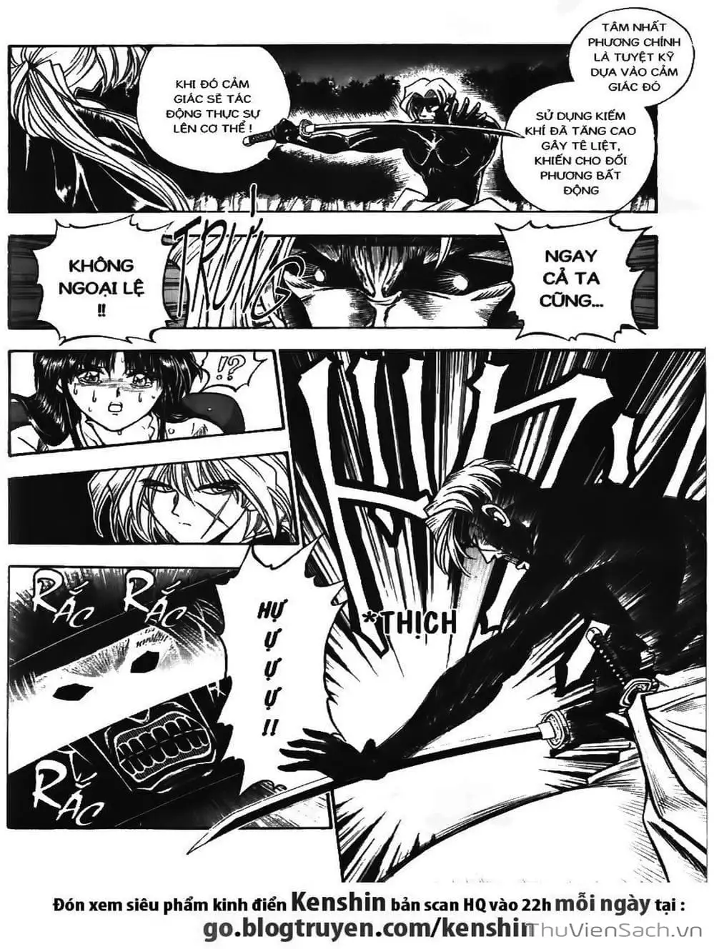 Truyện Tranh Lãng Khách Kenshin trang 5