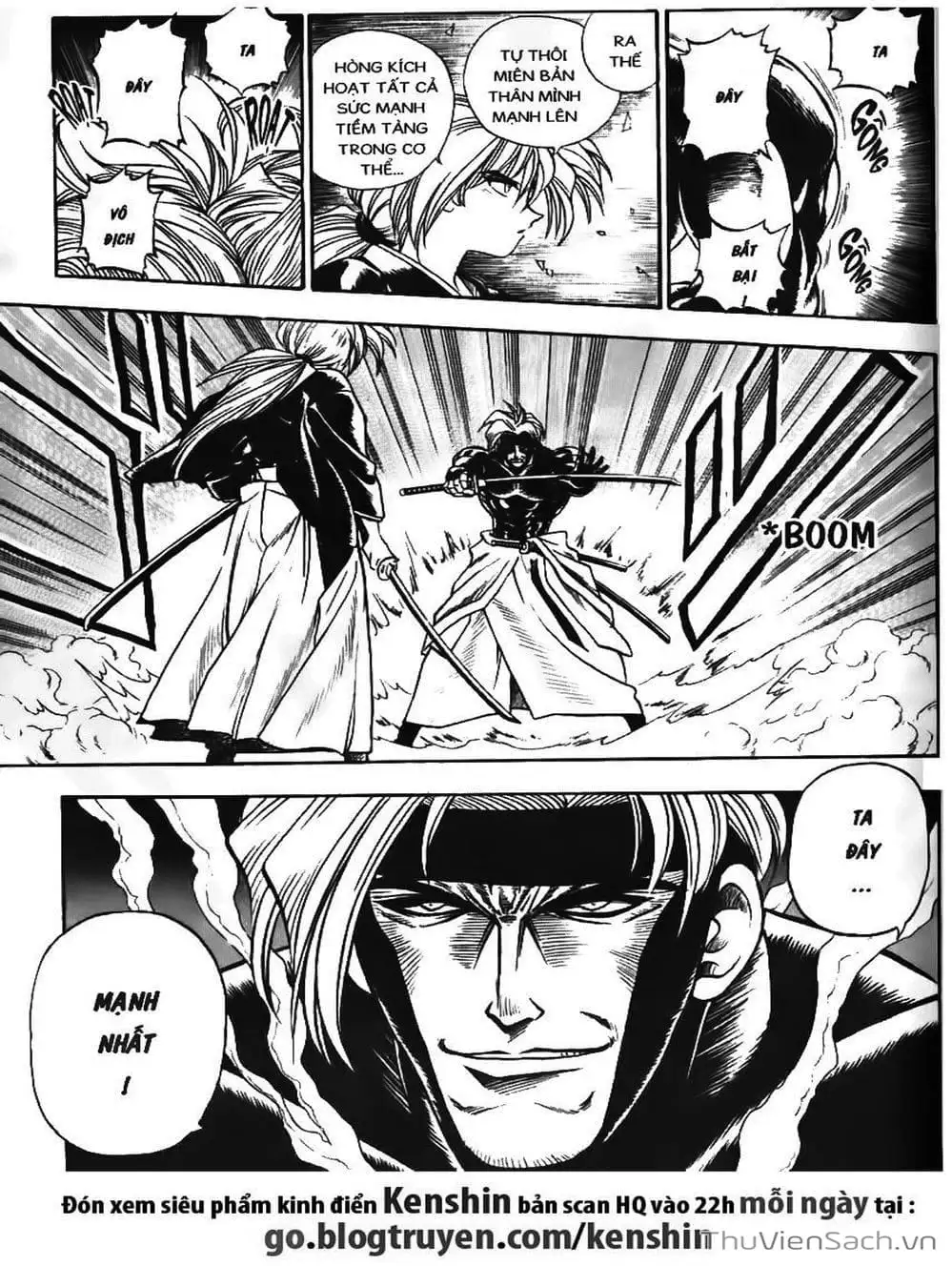 Truyện Tranh Lãng Khách Kenshin trang 5