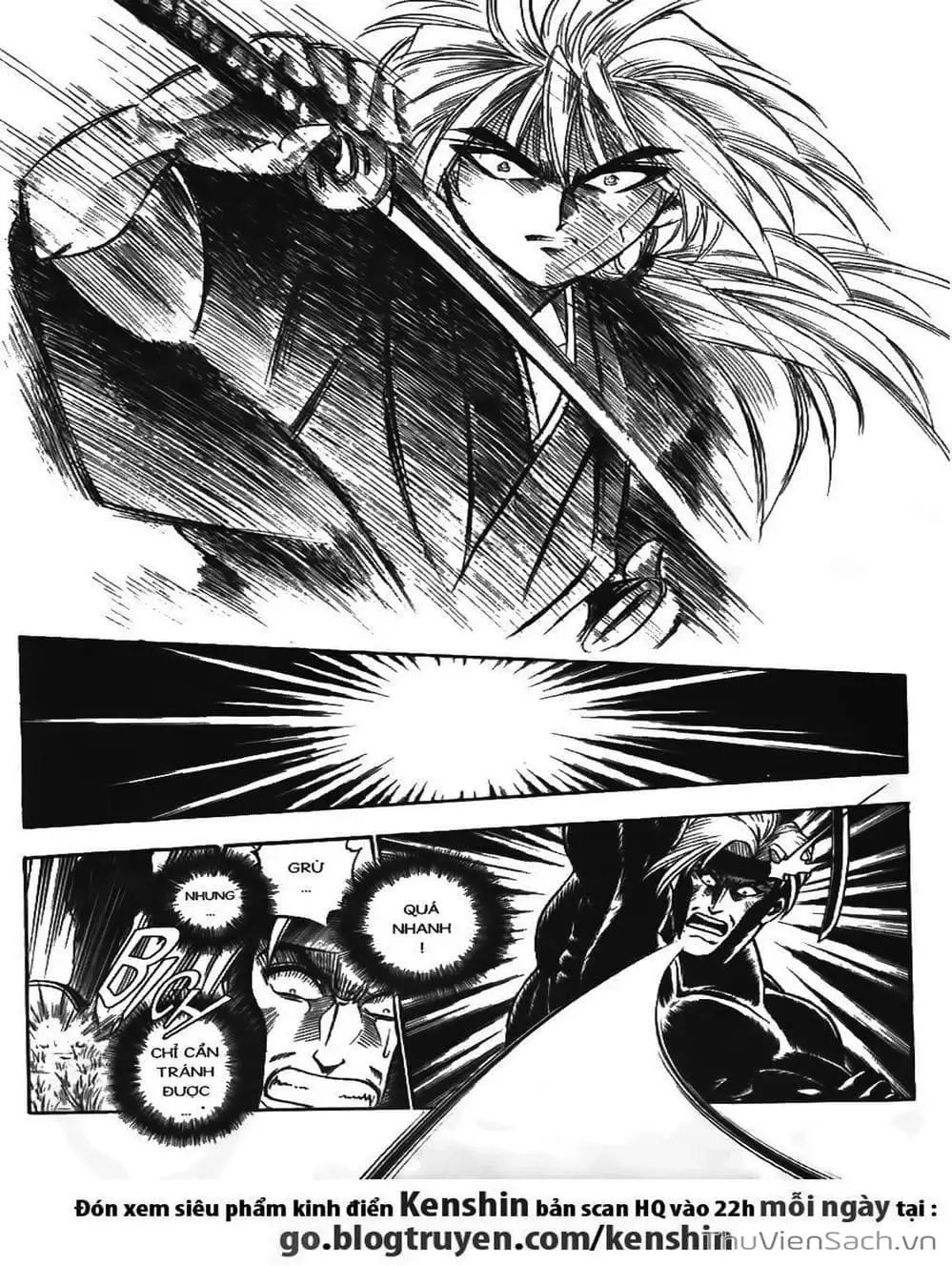 Truyện Tranh Lãng Khách Kenshin trang 5