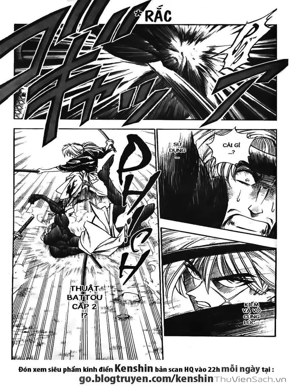 Truyện Tranh Lãng Khách Kenshin trang 5