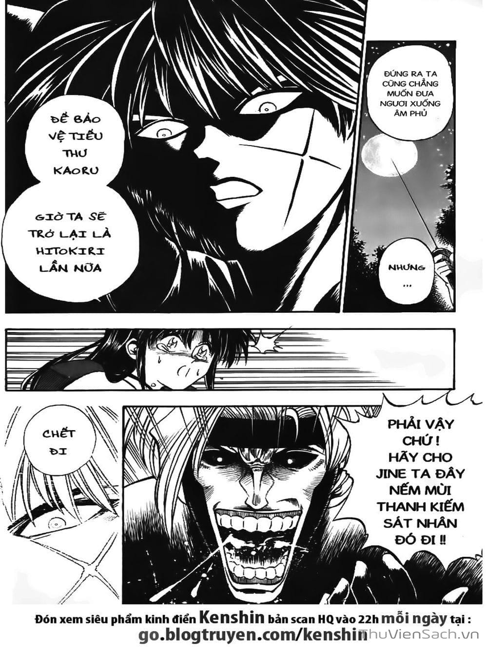 Truyện Tranh Lãng Khách Kenshin trang 5