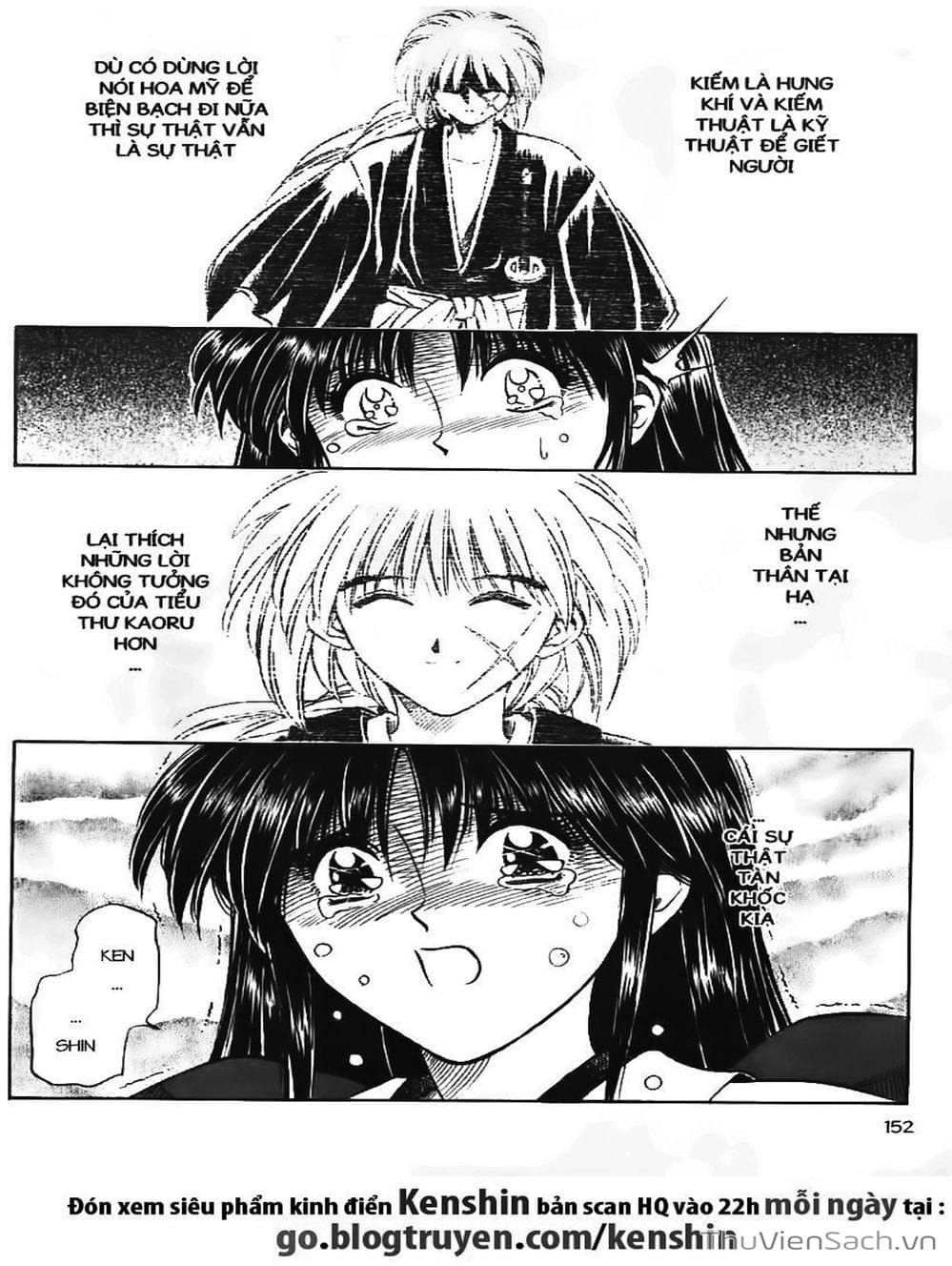 Truyện Tranh Lãng Khách Kenshin trang 5