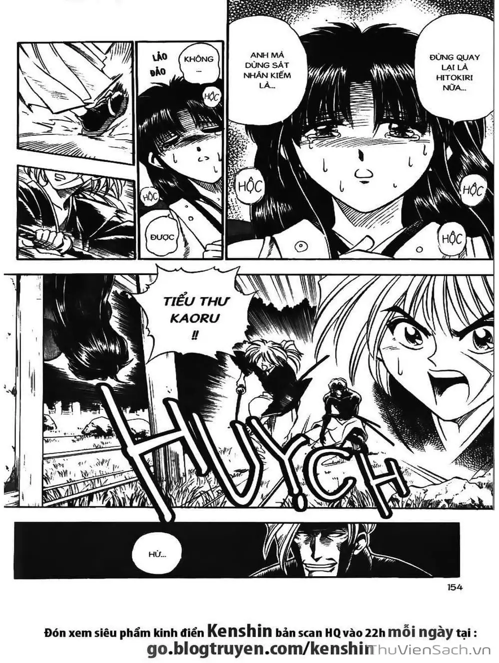 Truyện Tranh Lãng Khách Kenshin trang 5