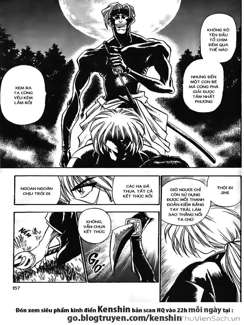 Truyện Tranh Lãng Khách Kenshin trang 5