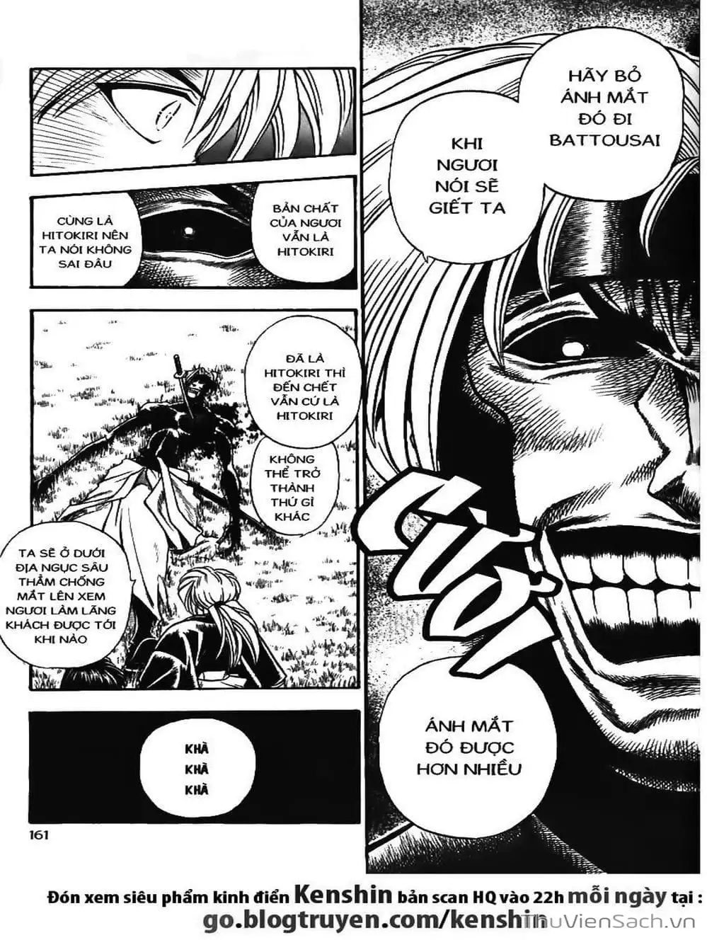 Truyện Tranh Lãng Khách Kenshin trang 5