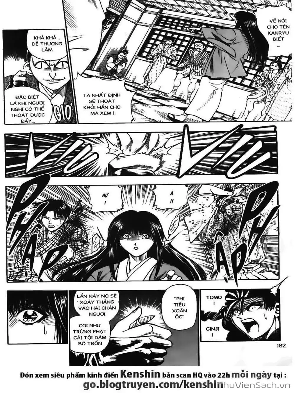 Truyện Tranh Lãng Khách Kenshin trang 5