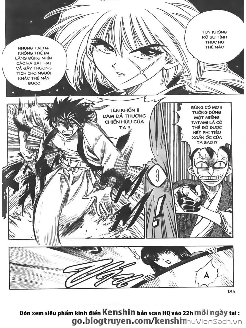 Truyện Tranh Lãng Khách Kenshin trang 5