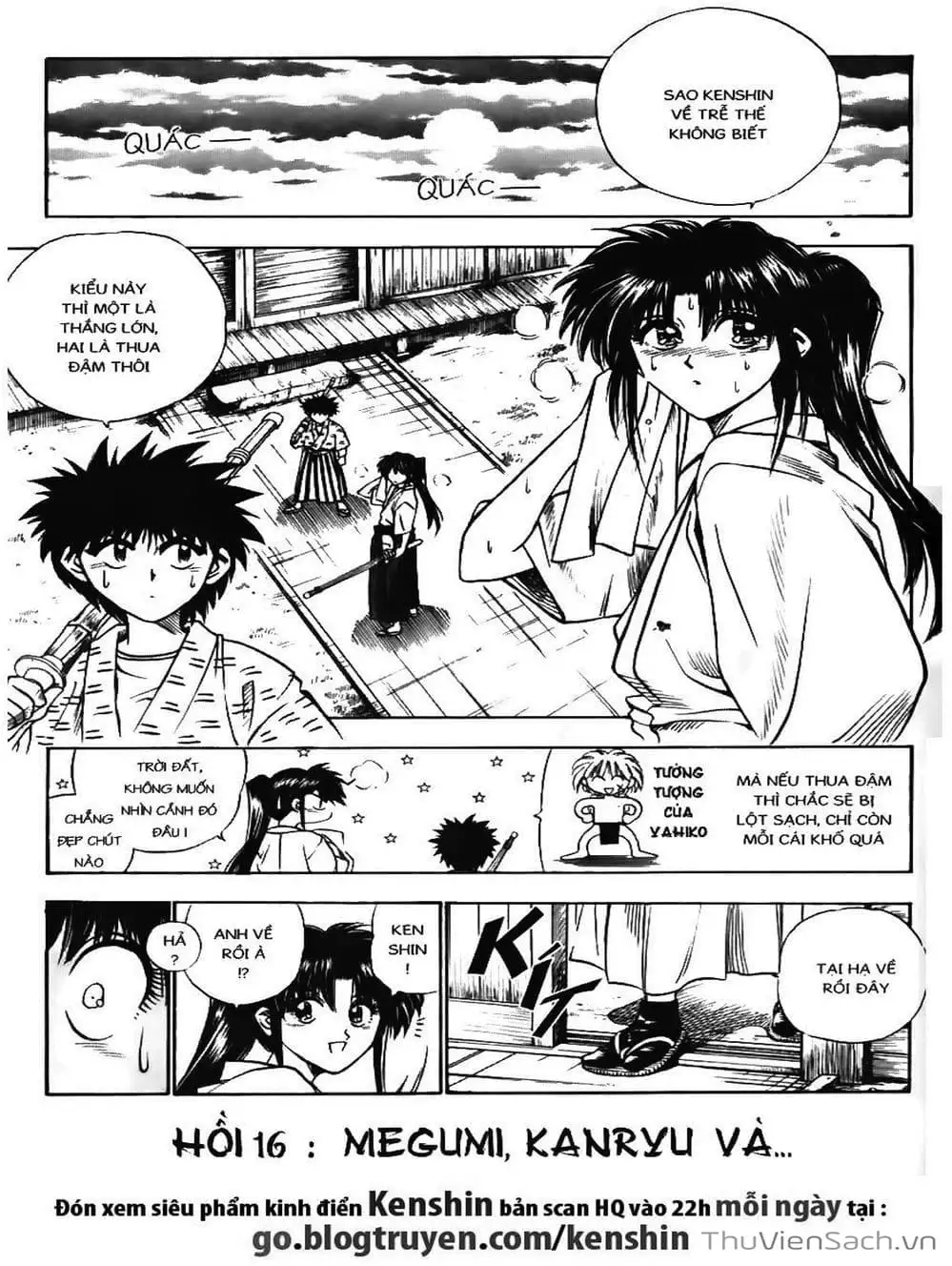 Truyện Tranh Lãng Khách Kenshin trang 5