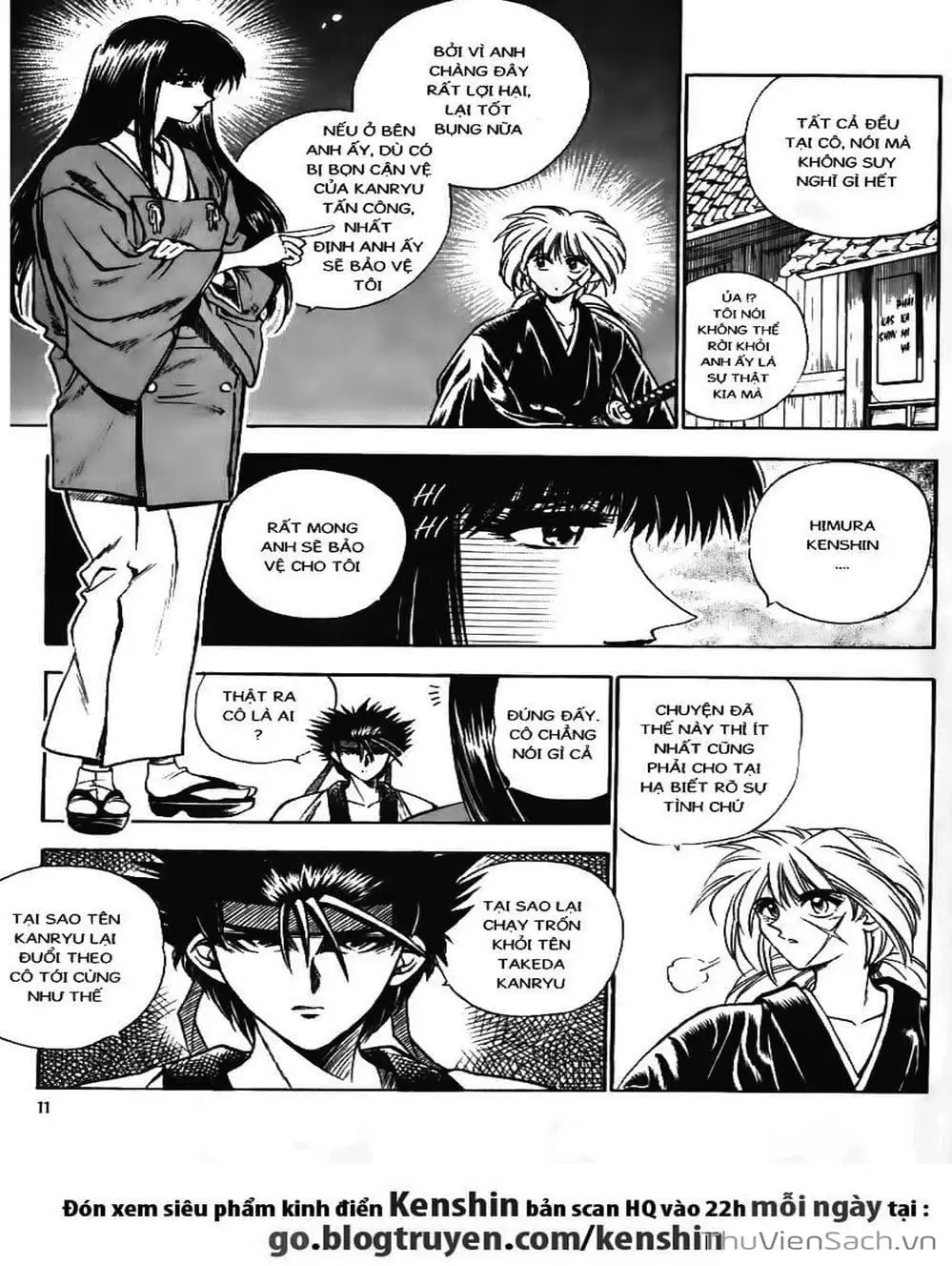 Truyện Tranh Lãng Khách Kenshin trang 5