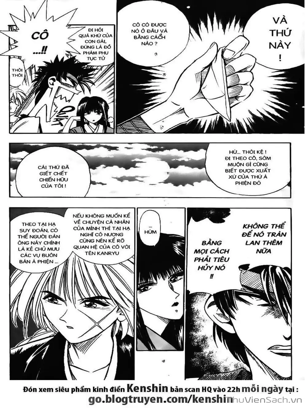 Truyện Tranh Lãng Khách Kenshin trang 5