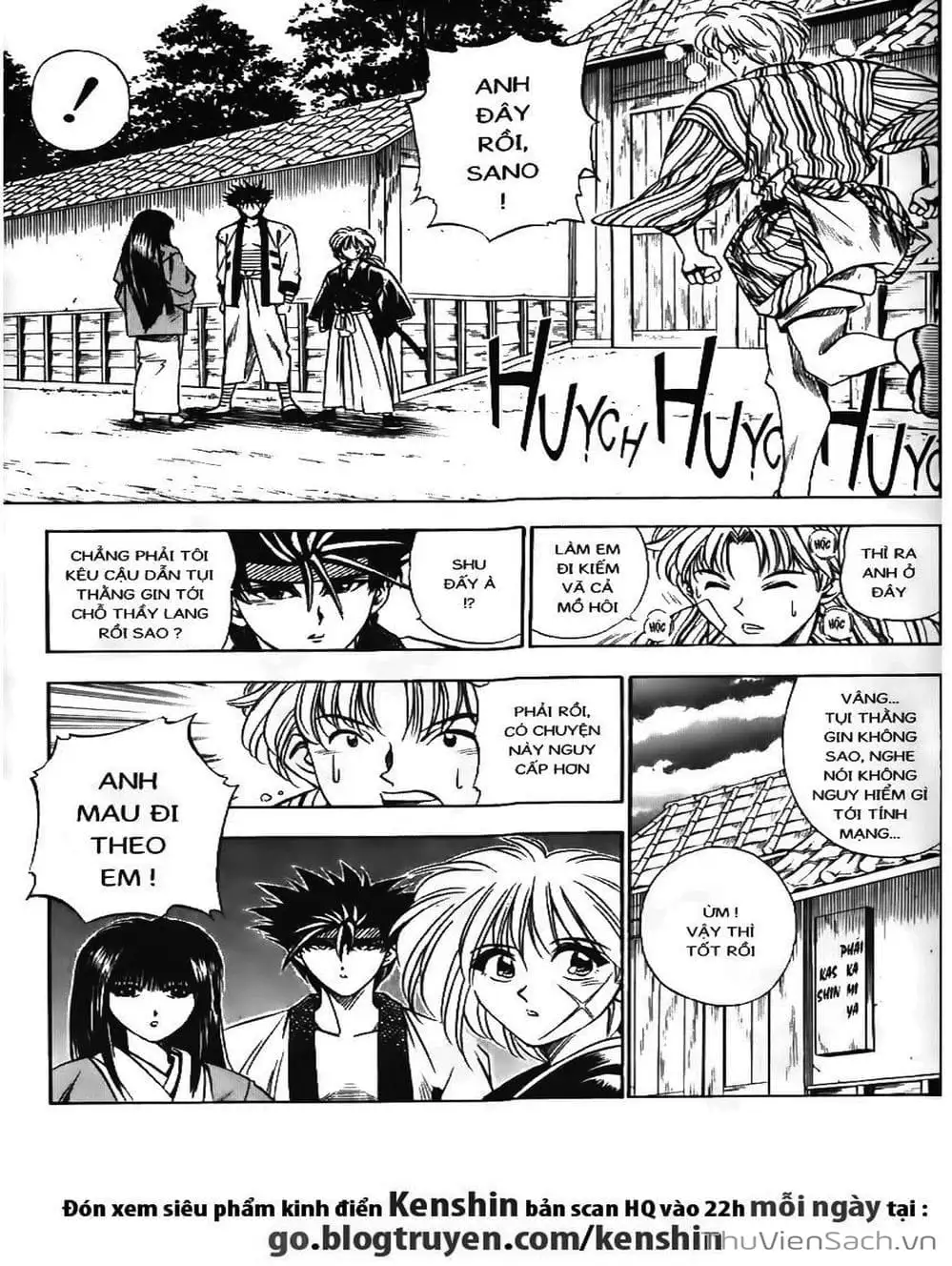 Truyện Tranh Lãng Khách Kenshin trang 5