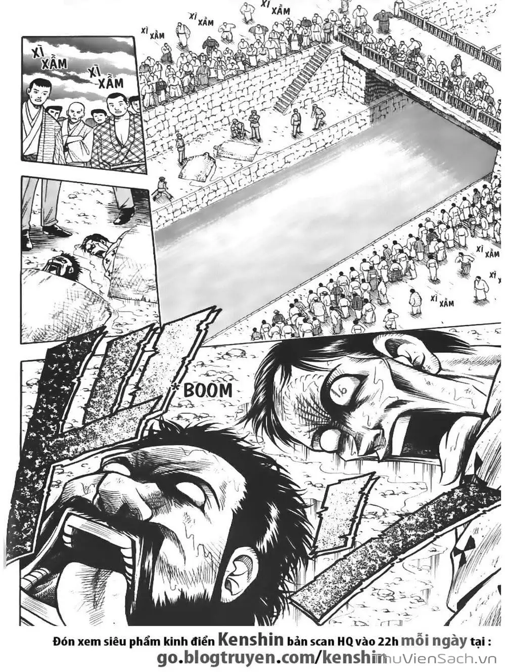 Truyện Tranh Lãng Khách Kenshin trang 5