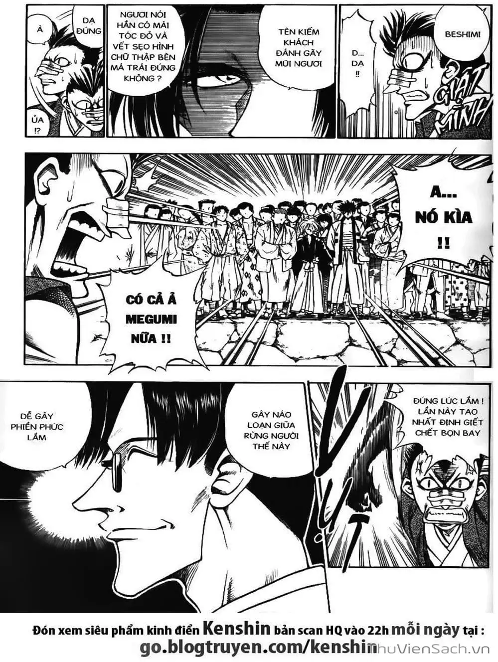 Truyện Tranh Lãng Khách Kenshin trang 5