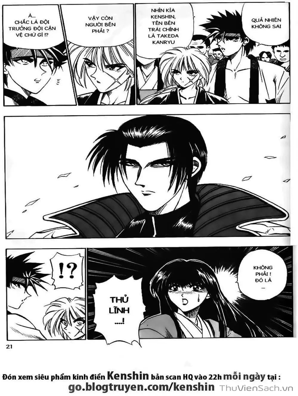 Truyện Tranh Lãng Khách Kenshin trang 5