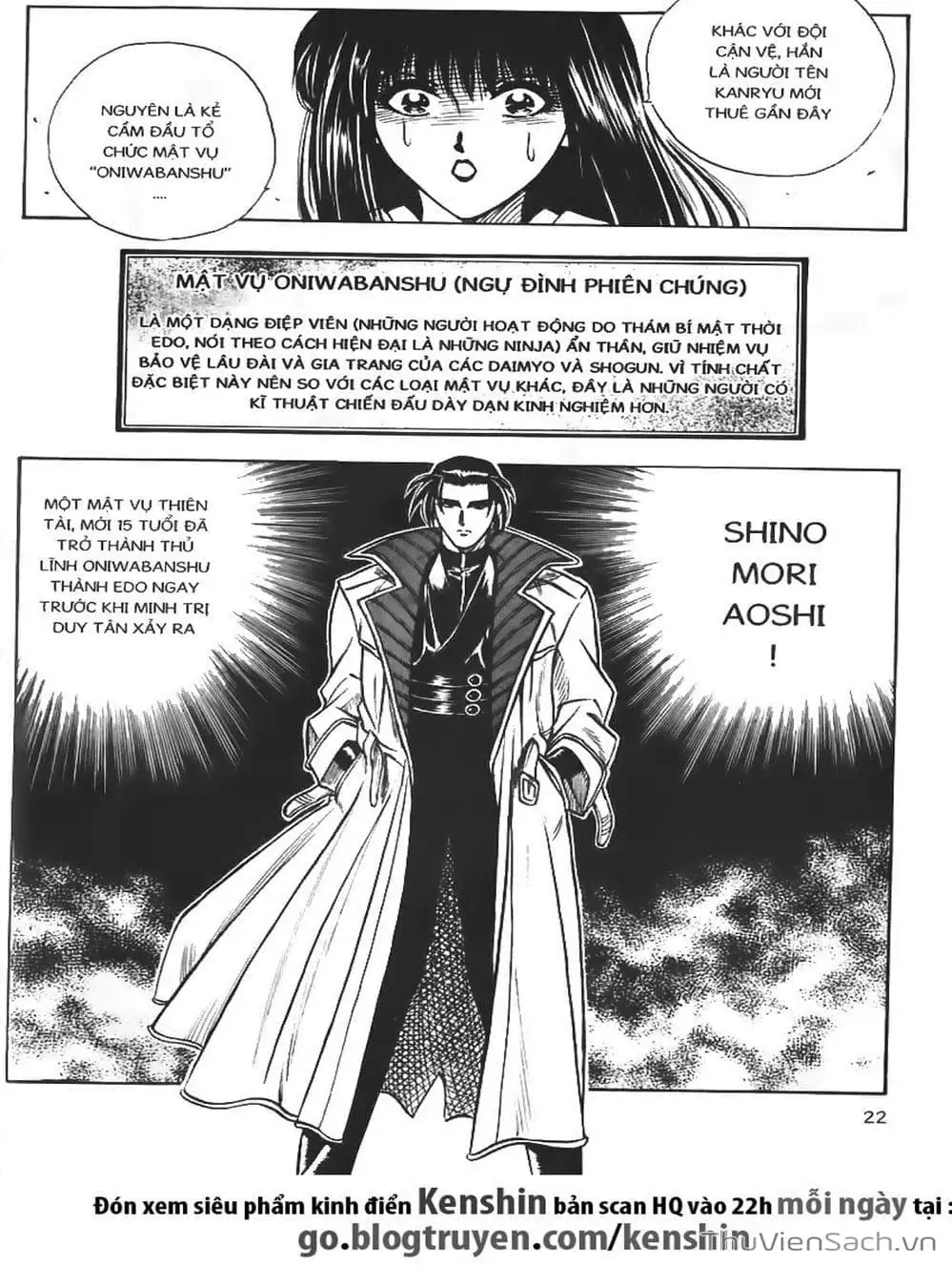 Truyện Tranh Lãng Khách Kenshin trang 5