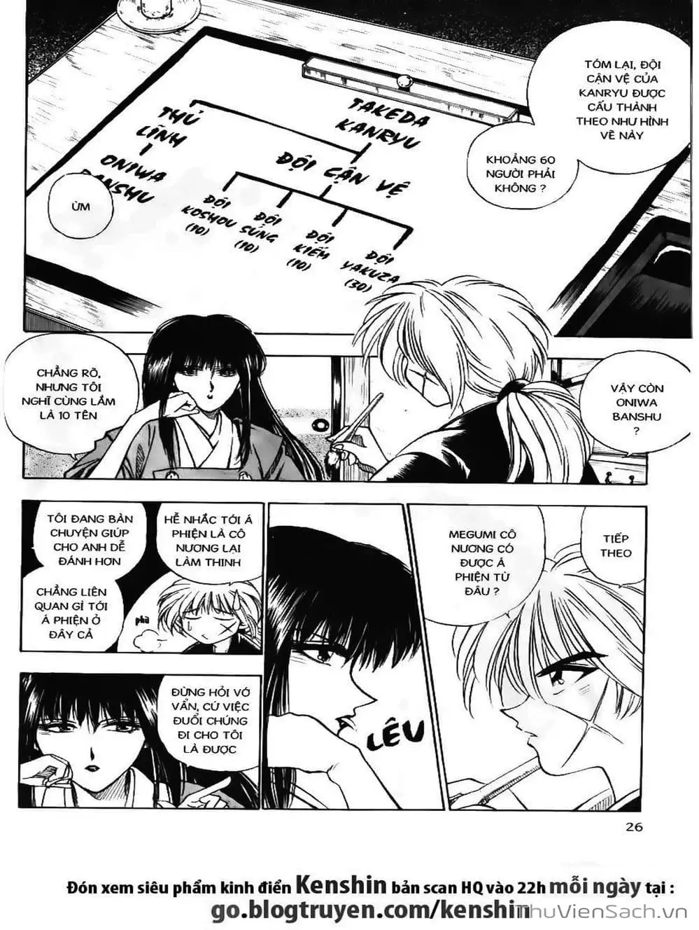 Truyện Tranh Lãng Khách Kenshin trang 5