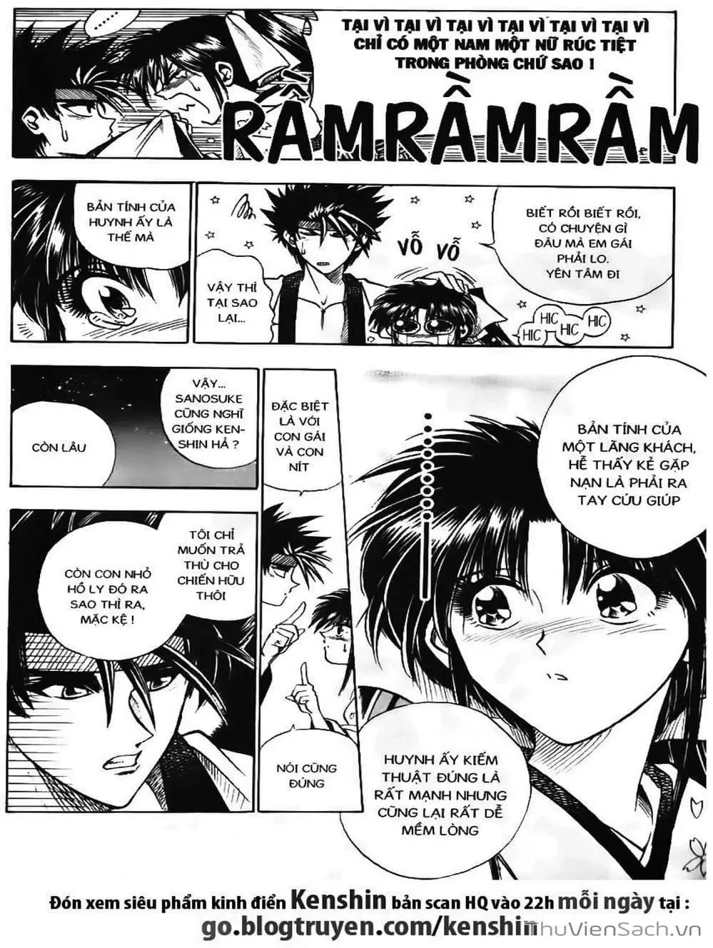 Truyện Tranh Lãng Khách Kenshin trang 5