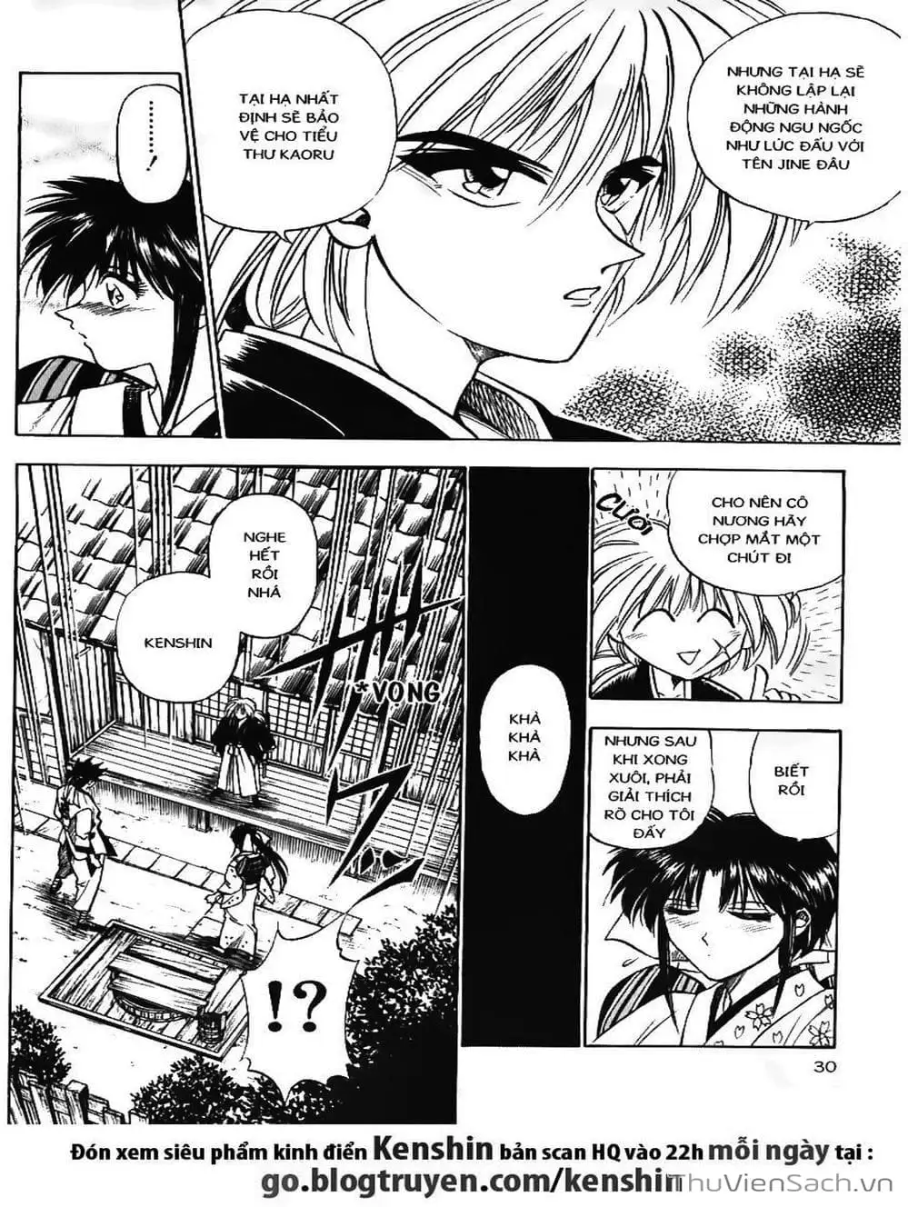 Truyện Tranh Lãng Khách Kenshin trang 5