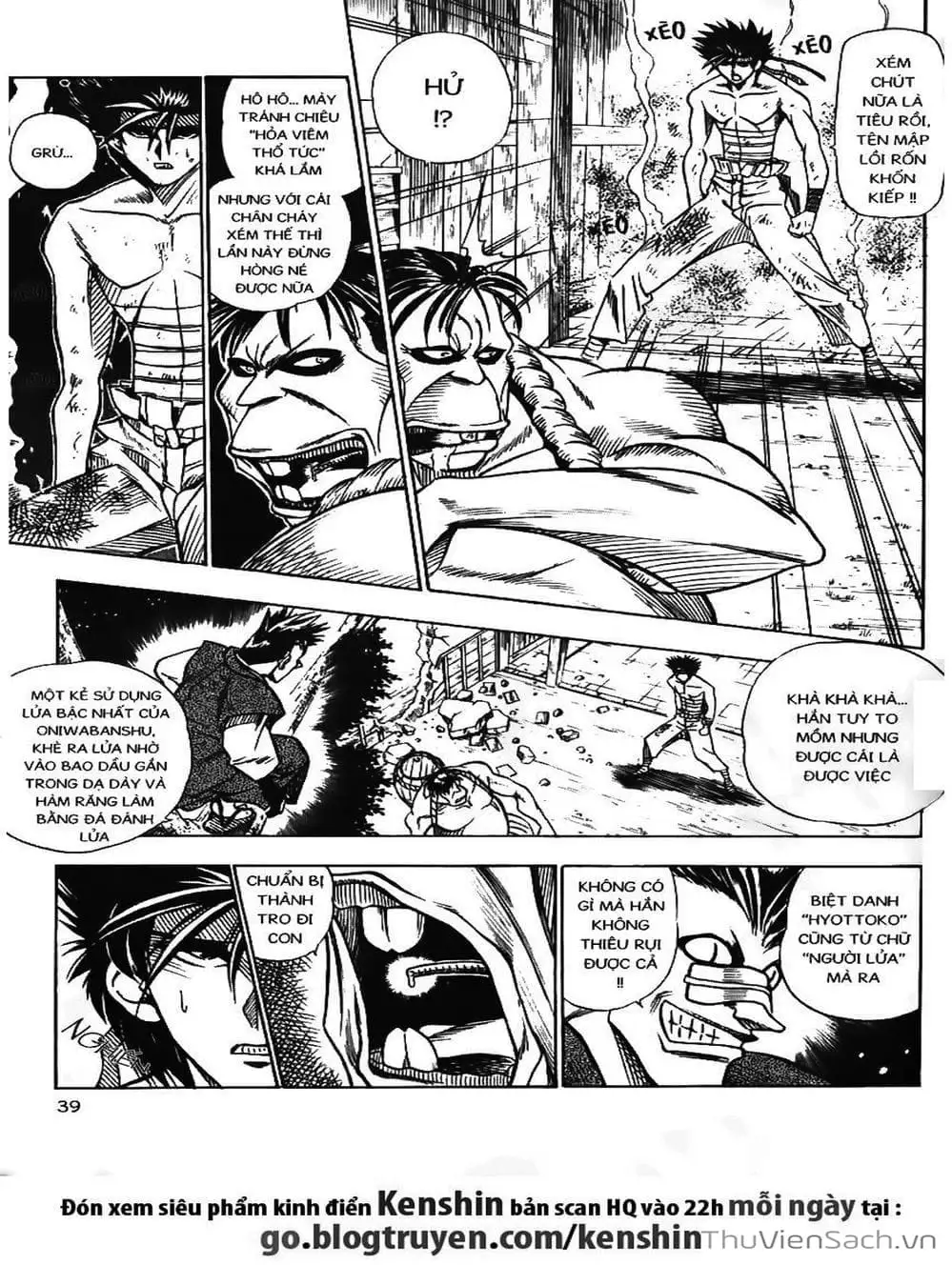 Truyện Tranh Lãng Khách Kenshin trang 5