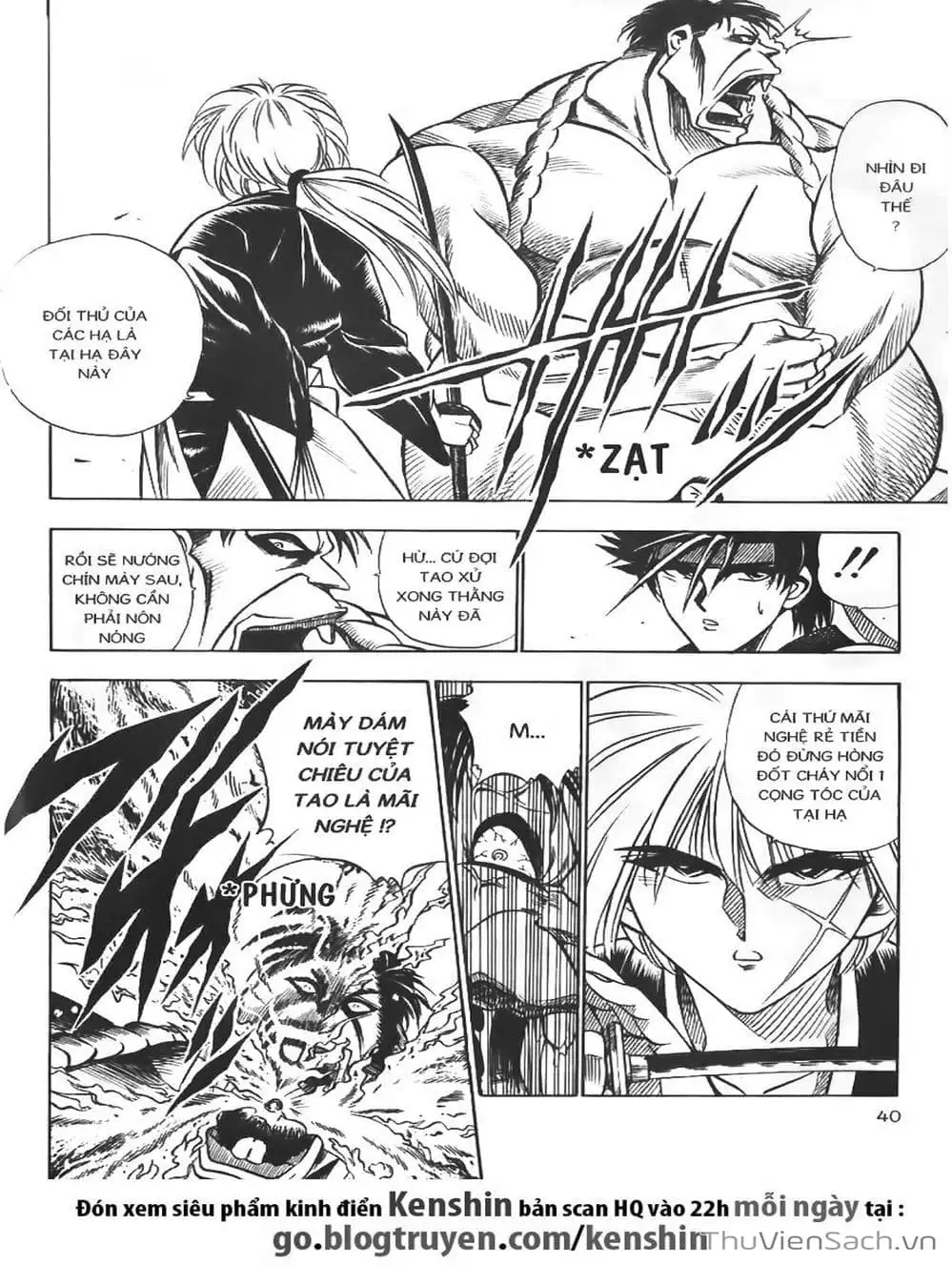 Truyện Tranh Lãng Khách Kenshin trang 5