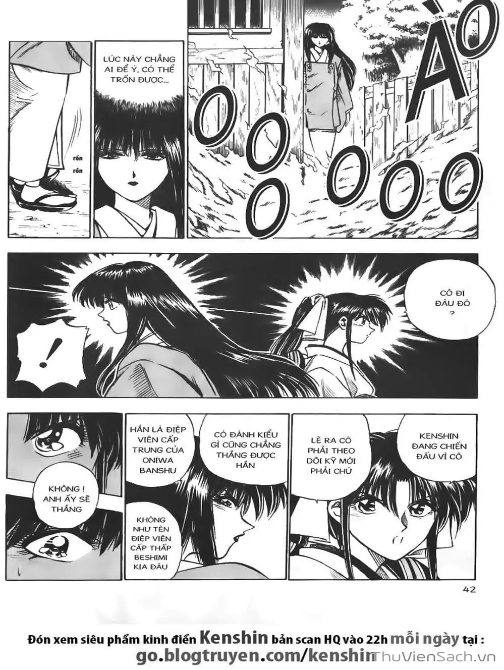 Truyện Tranh Lãng Khách Kenshin trang 5