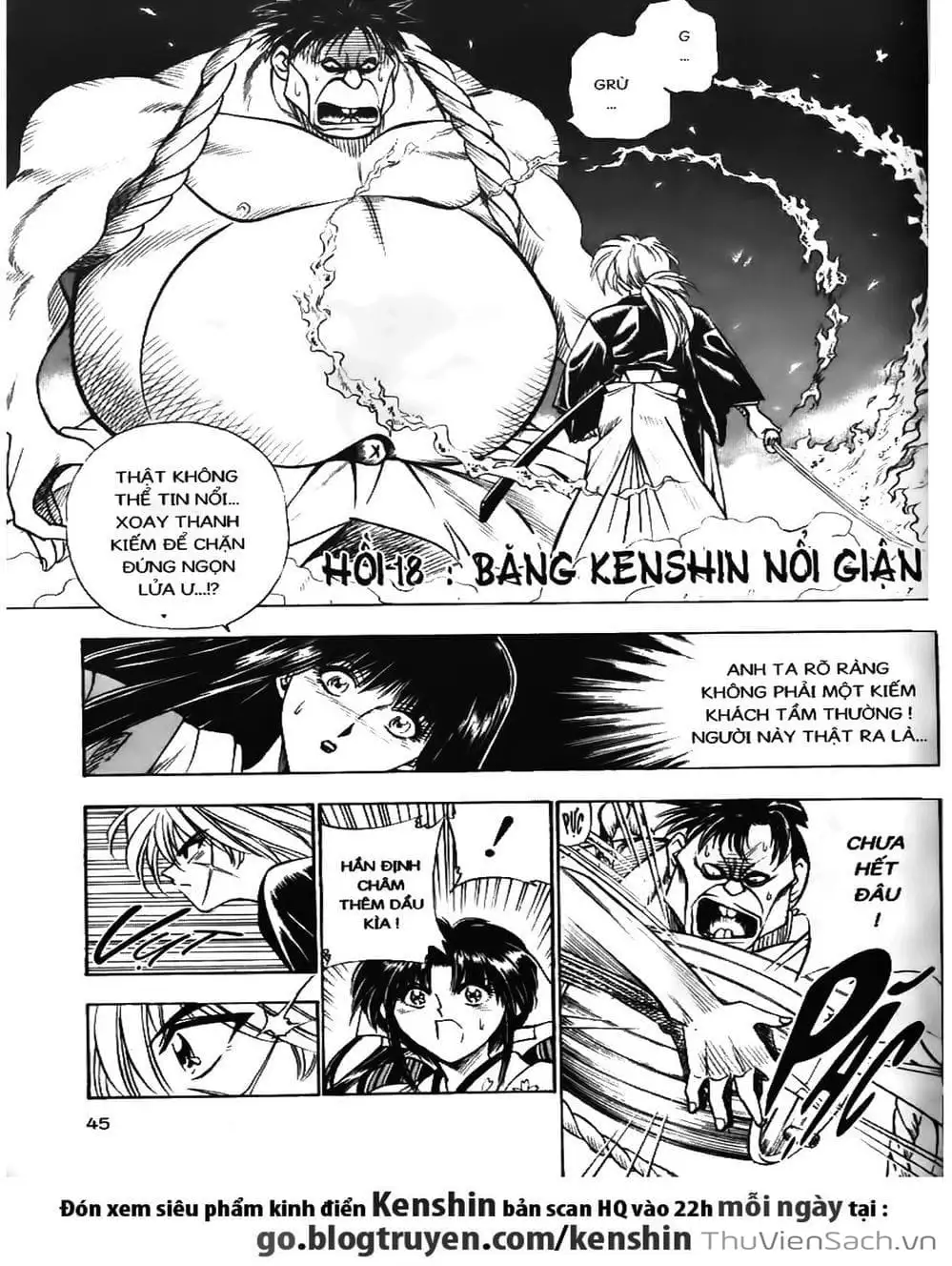 Truyện Tranh Lãng Khách Kenshin trang 5