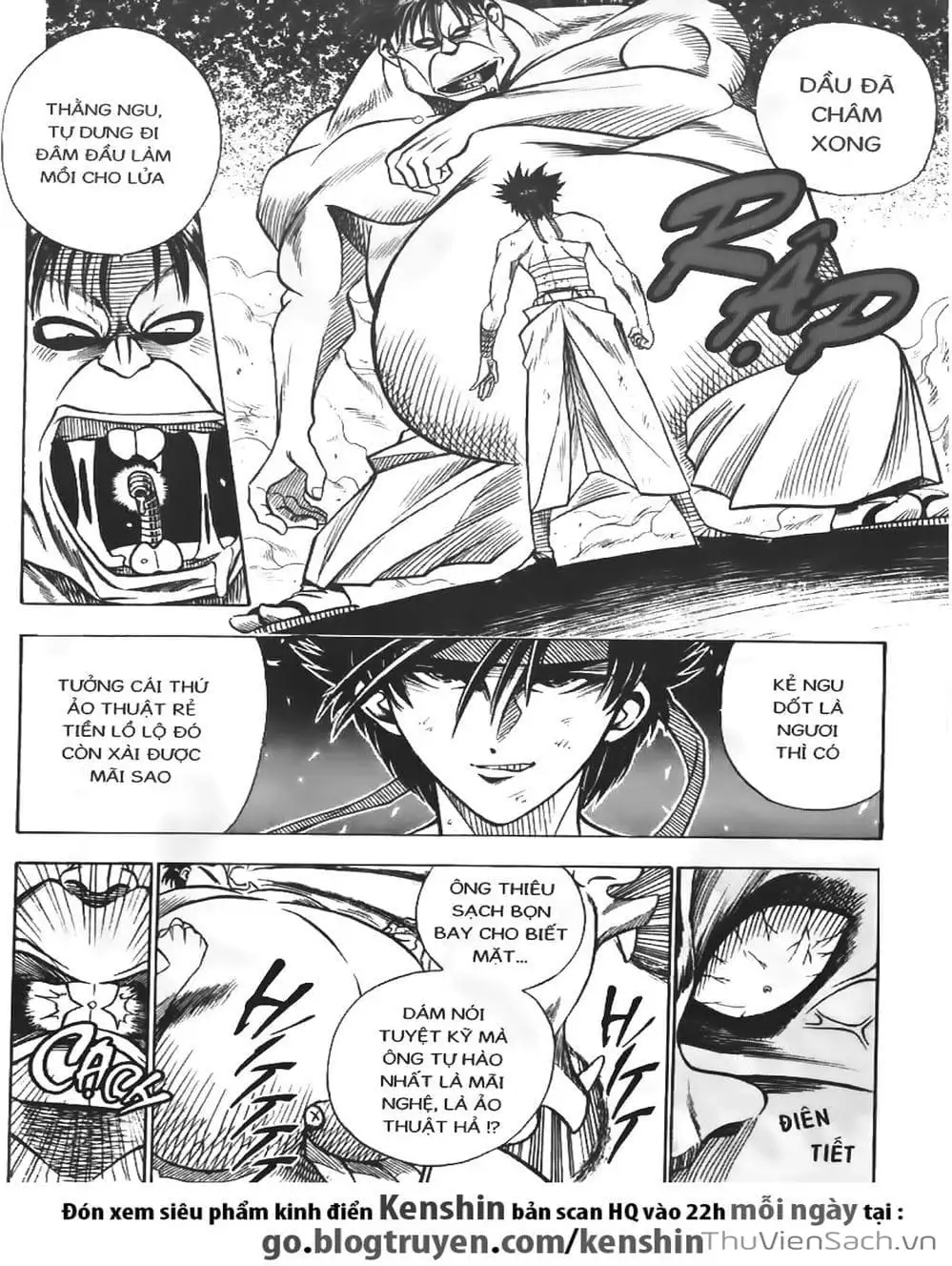 Truyện Tranh Lãng Khách Kenshin trang 5