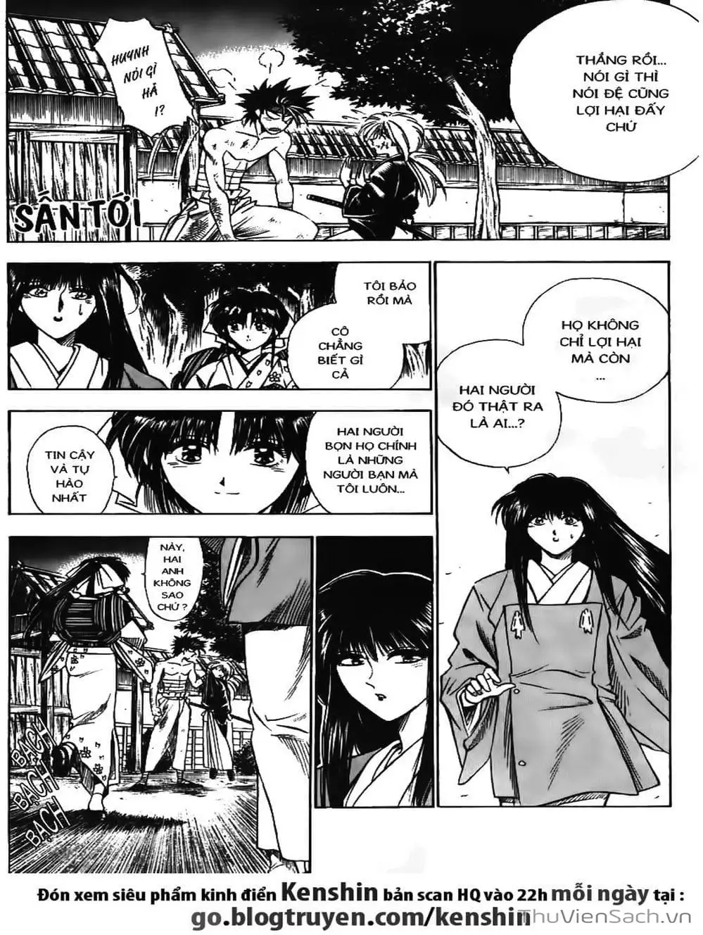 Truyện Tranh Lãng Khách Kenshin trang 5