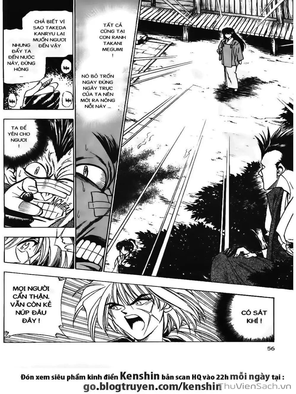 Truyện Tranh Lãng Khách Kenshin trang 5