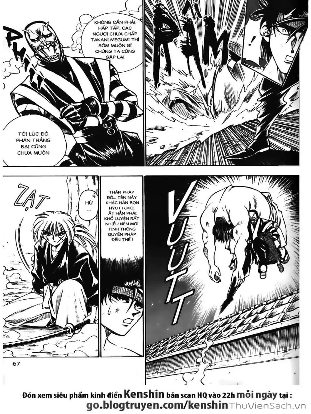 Truyện Tranh Lãng Khách Kenshin trang 5