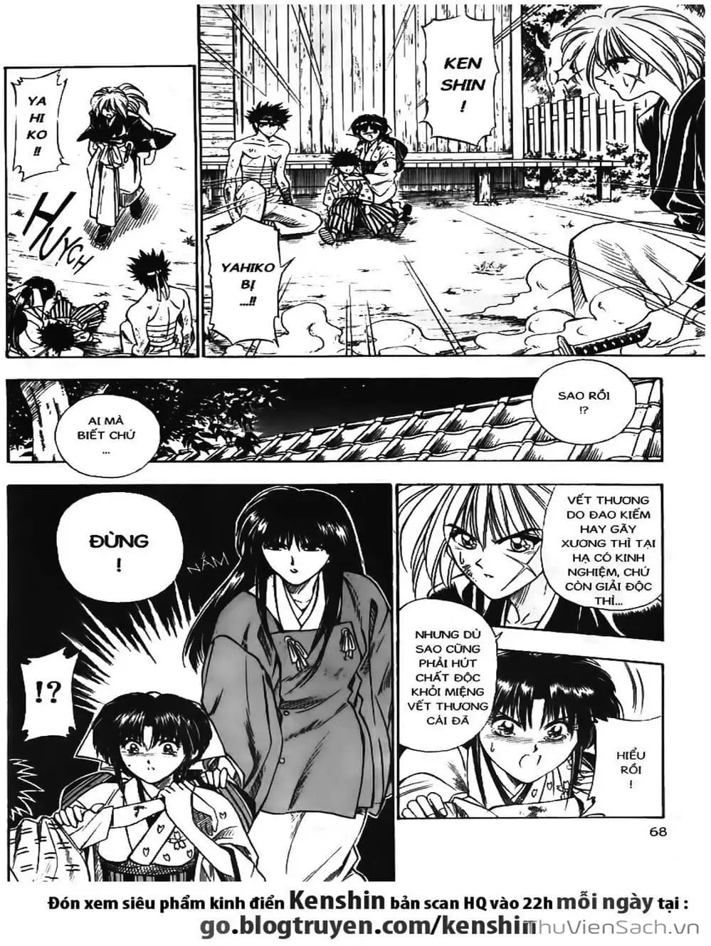 Truyện Tranh Lãng Khách Kenshin trang 5