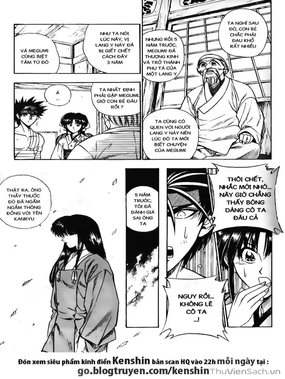 Truyện Tranh Lãng Khách Kenshin trang 5