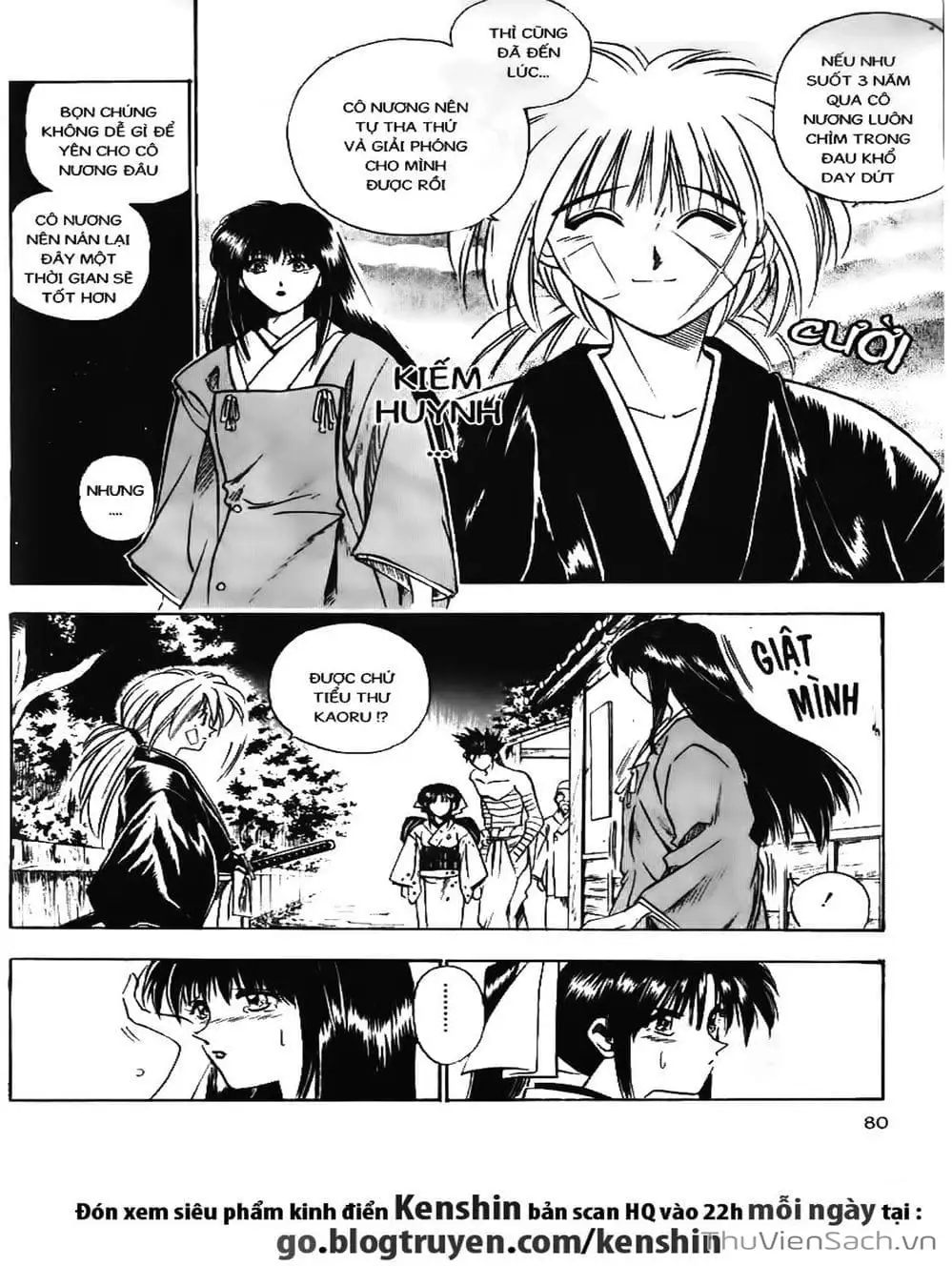 Truyện Tranh Lãng Khách Kenshin trang 5