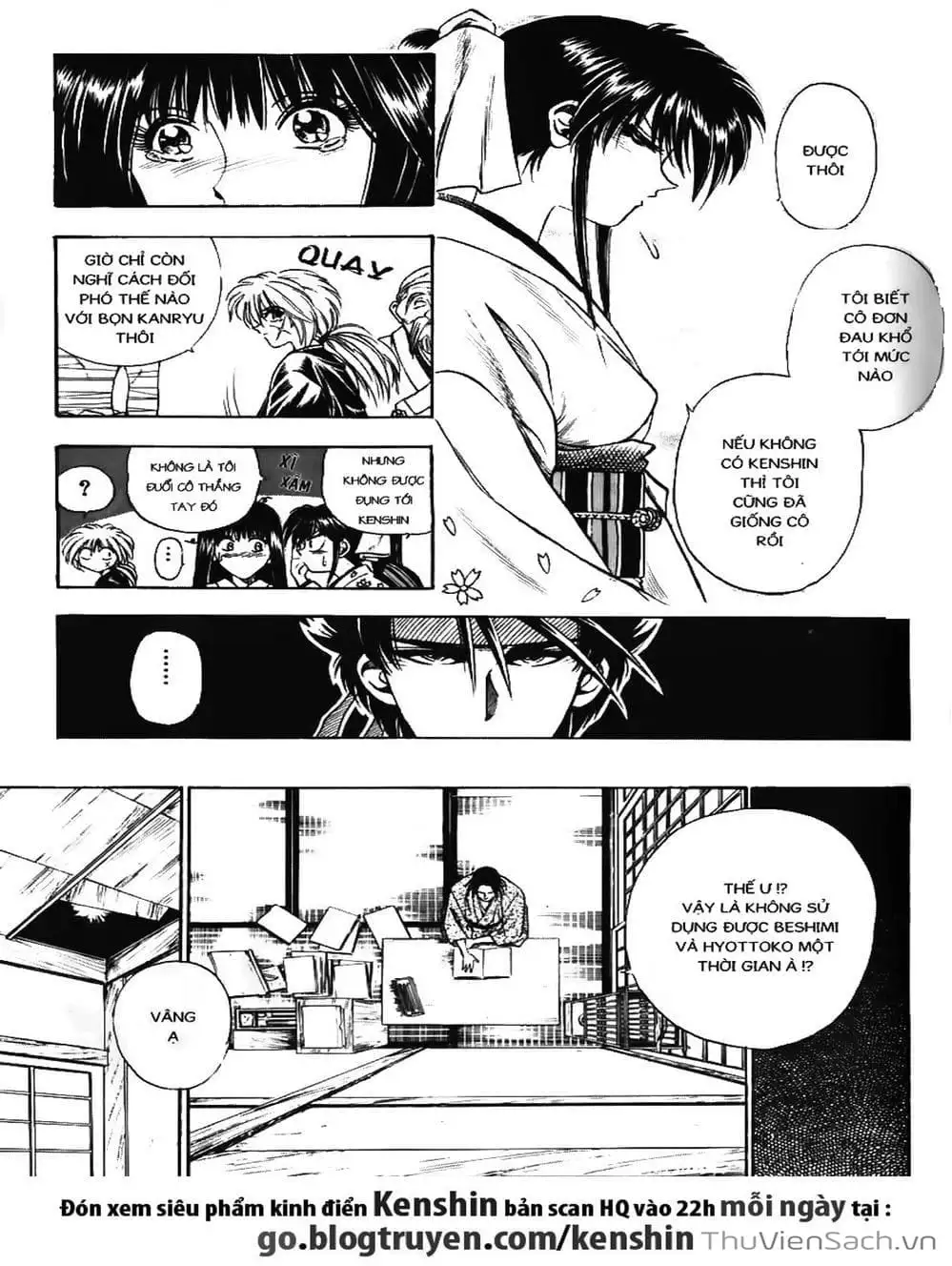 Truyện Tranh Lãng Khách Kenshin trang 5