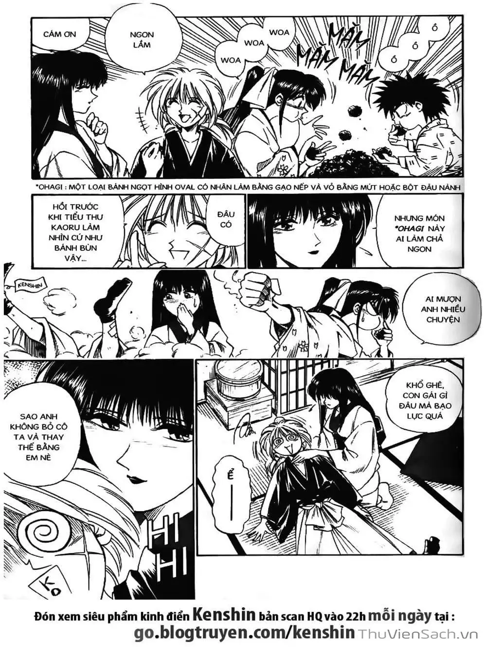 Truyện Tranh Lãng Khách Kenshin trang 5