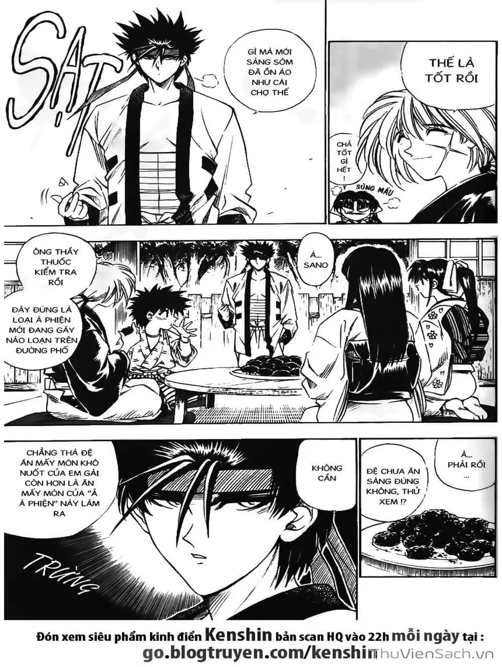 Truyện Tranh Lãng Khách Kenshin trang 5