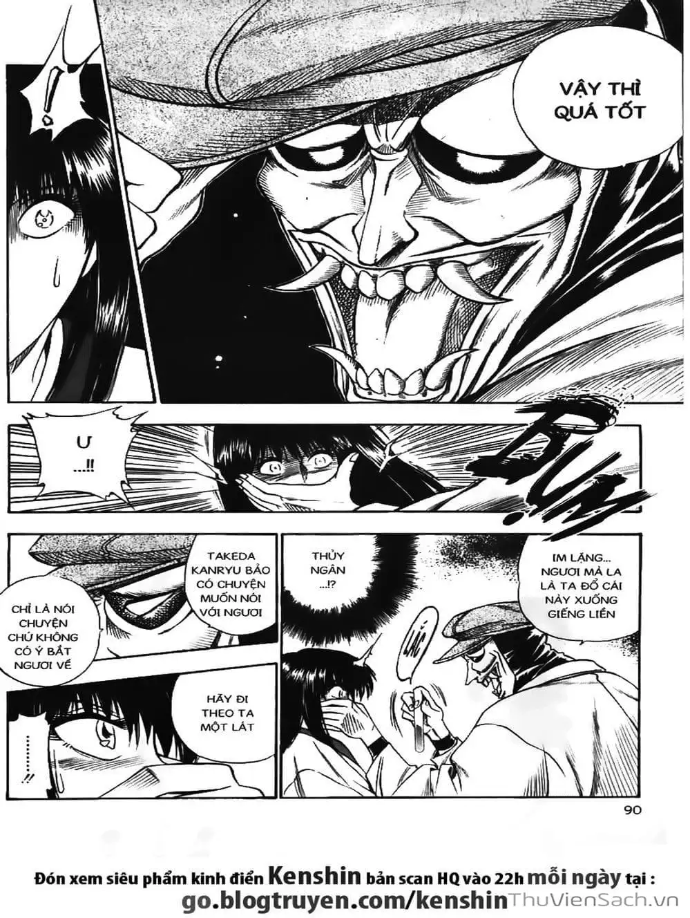 Truyện Tranh Lãng Khách Kenshin trang 5