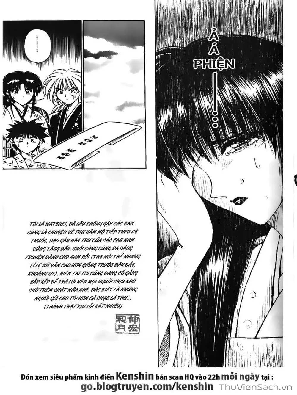 Truyện Tranh Lãng Khách Kenshin trang 5