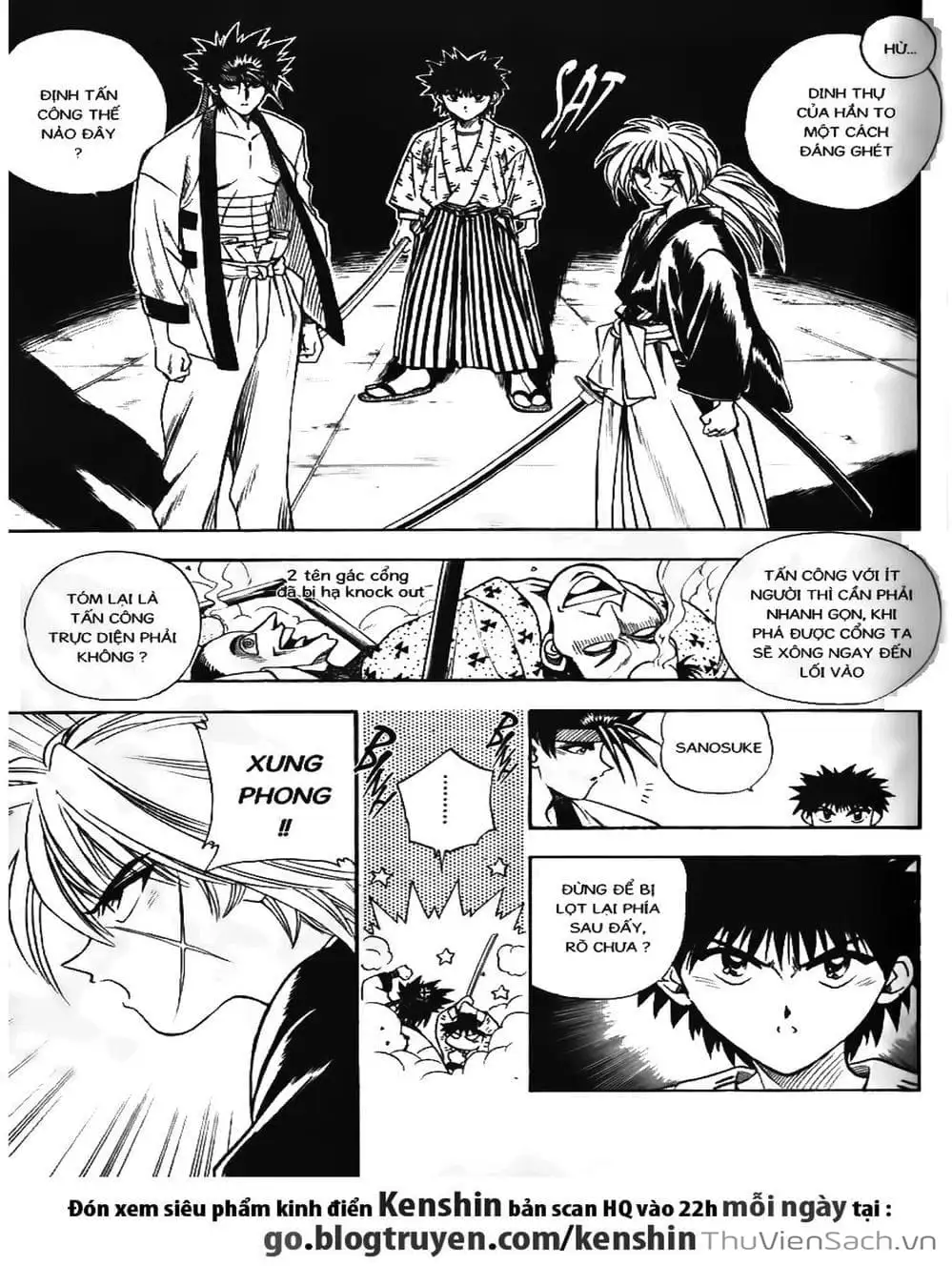 Truyện Tranh Lãng Khách Kenshin trang 5