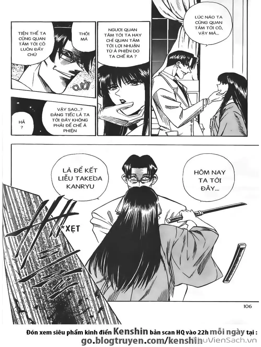 Truyện Tranh Lãng Khách Kenshin trang 5