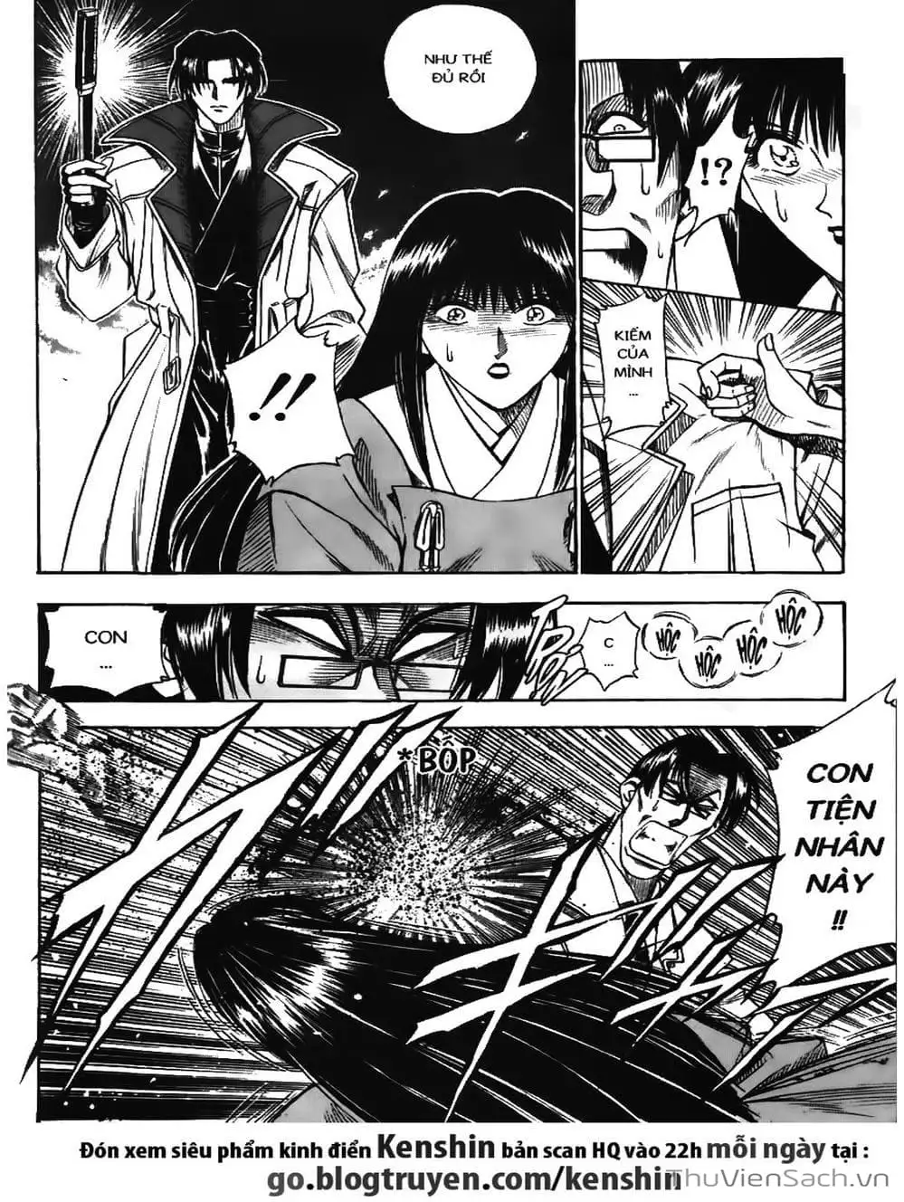 Truyện Tranh Lãng Khách Kenshin trang 5