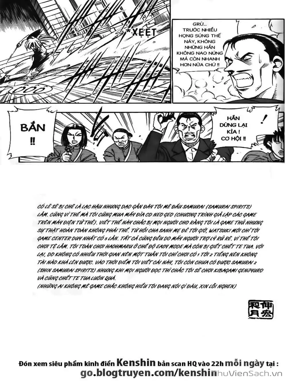 Truyện Tranh Lãng Khách Kenshin trang 5