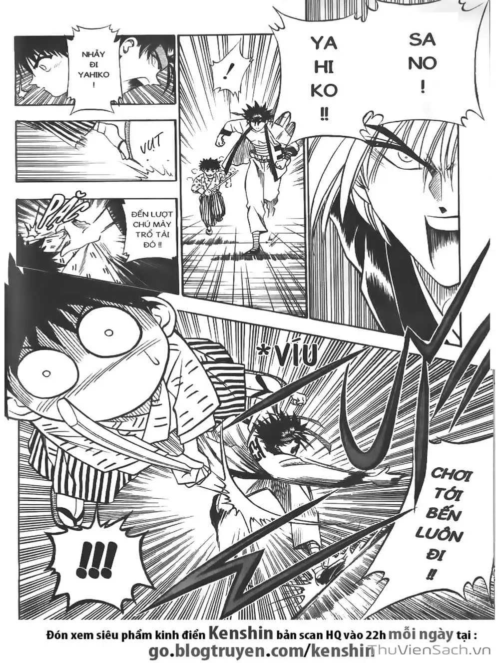 Truyện Tranh Lãng Khách Kenshin trang 5