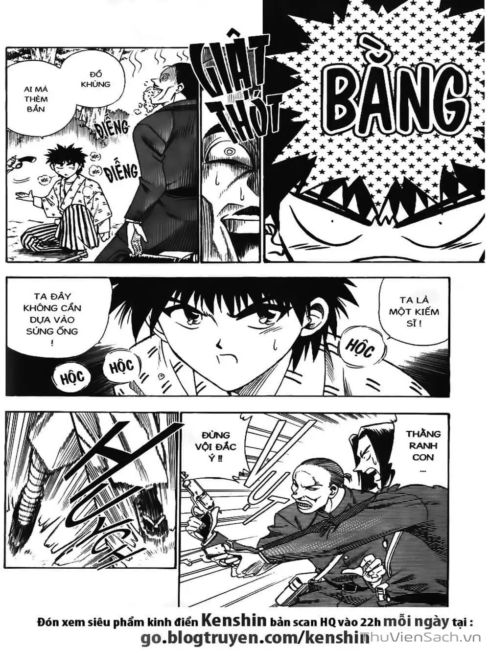 Truyện Tranh Lãng Khách Kenshin trang 5