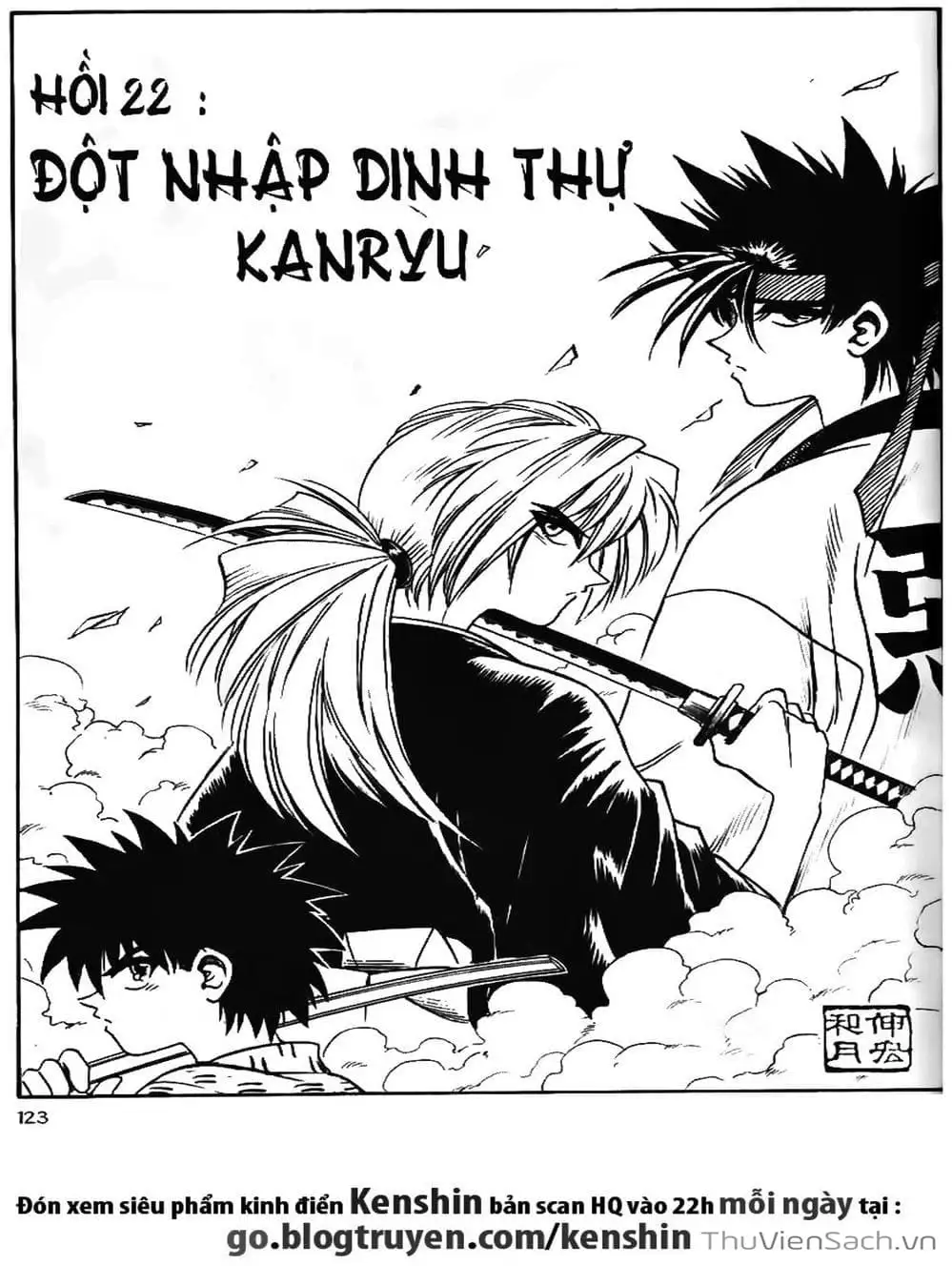 Truyện Tranh Lãng Khách Kenshin trang 5