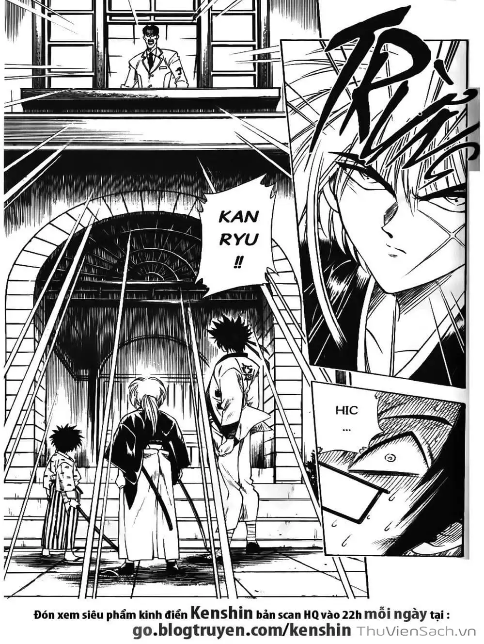 Truyện Tranh Lãng Khách Kenshin trang 5